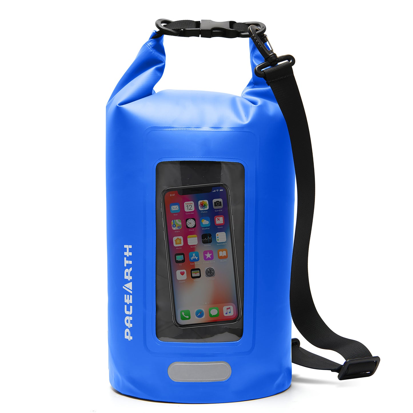 Waterproof Dry Bag 10L/20L/30L; Fishing Bag With Clear Phone Case; Roll Top Lightweight Floating Backpack Dry Sack; Keeps Gear Dry For Kayaking; Camping; Rafting; Boating; Excursion