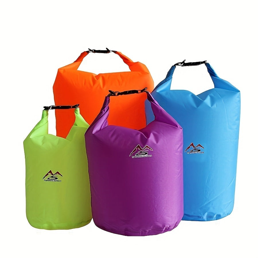 10L/20L/40L Dry Bag Dry Sack Waterproof Lightweight Portable; Dry Storage Bag To Keep Gear Dry Clean For Kayaking; Gym; Hiking; Swimming; Camping; Snowboarding; Boating; Fishing