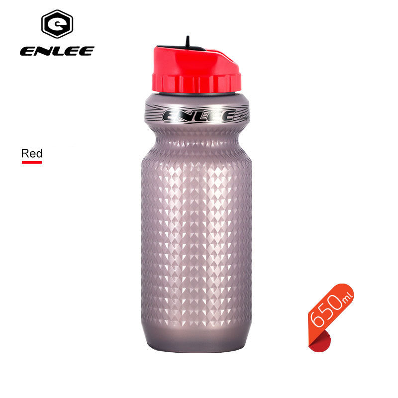 1Pc 650Ml Mountain Bicycle Cycling Water Drink Bottle Outdoor Sport Plastic Portable Kettle Water Bottle Drinkware