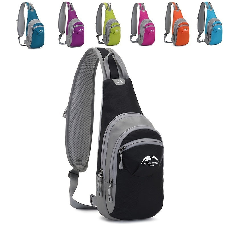 Multifunctional Single Shoulder Backpack For Outdoor Activities